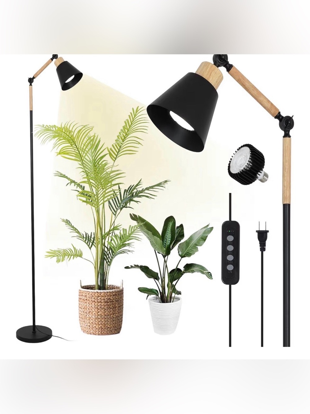 HMVPL Grow Lights for Indoor Plants Full Spectrum